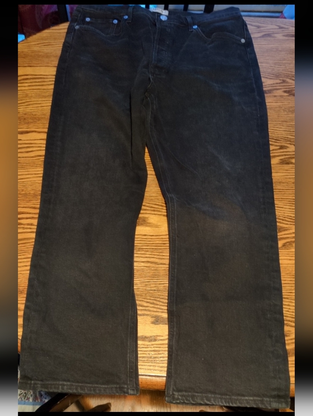 Agolde straight Riley jeans size 32